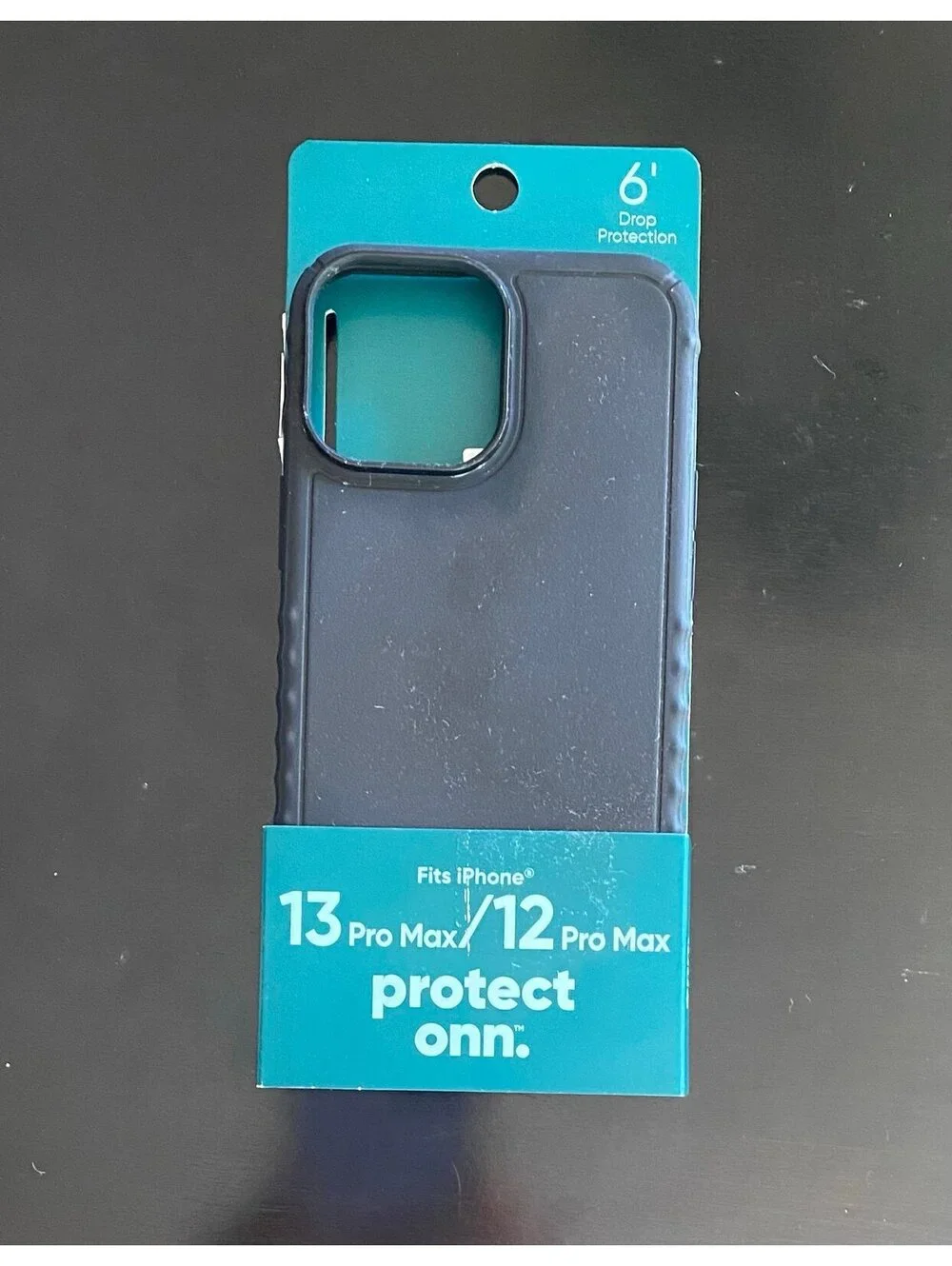 Onn Case for iPhone 13/12 Pro Max Black